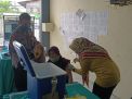 Polsek Krembangan Lakukan Pemantauan Vaksinasi Umum, Pastikan Berjalan Lancar dan Aman