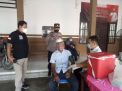 Kapolsek Kenjeran Pantau Langsung Kegiatan Vaksinasi, Pastikan Berjalan Tertib dan Lancar
