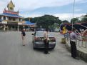 Personil Polsek Kenjeran Gelar Lakukan Patroli di Kenjeran Park, Antisipasi Terjadinya Tindak Kriminal 3C
