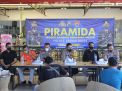Gelar Piramida, Kapolres Probolinggo Beri Apresiasi Peran Media Jaga Kondusifitas
