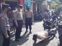 Polsek Asemrowo Gelar Operasi Yustisi di Depan Mako, Himbau Masyarakat Untuk Selalu Patuhi Peraturan Prokes