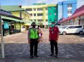 Polsek Semampir Lakukan Patroli di Rumah Sakit, Cegah 3C dan Pengambilan Paksa Pasien Covid
