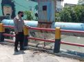 Polsek Krembangan Cek Ketinggian Air di Pompa Air, Antisipasi Adanya Potensi Bencana Banjir