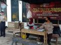 Polsek Semampir Gelar Vaksinasi Presisi Untuk Masyarakat di Jalan Karang Tembok