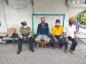 Bhabinkamtibmas Pegirian Sambang Ke Masyarakat, Ingatkan Selalu Patuhi Prokes