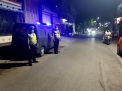 Polsek Semampir Gelar Patroli Blue Light Harkamtibmas, Antisipasi 3C Serta Balap Liar