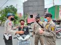 Polres Pelabuhan Tanjung Perak Gelar Operasi Yustisi Bersama Instansi Samping