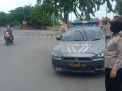 Patroli Rutin Dilaksanakan Personil Polsek Kenjeran di Taman Suroboyo, Antisipasi Terjadinya 3C