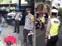 Polsek Asemrowo Gelar Operasi Yustisi di Depan Mako, Ingatkan Prokes Kepada Setiap Pengguna Jalan Yang Melintas