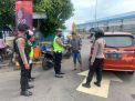 Polres Pelabuhan Tanjung Perak Gencar Laksanakan Pamor Keris, Berikan Himbauan Kepada Masyarakat