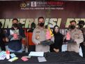 Kapolres Tanjung Perak Gelar Konferensi Pers Pengungkapan Peredaran Narkotika