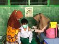 Polsek Krembangan Selenggarakan Vaksinasi Untuk Siswa Sekolah, Sediakan Dosis 1 dan Dosis 2