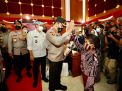 Kabareskrim Polri dan Kapolda Jatim Cek Pelaksanaan dan Pencapaian Vaksinasi Covid-19 di Pamekasan
