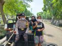 Personil Bhabinkamtibmas Pegirian Sambang Ke Masyarakat, Ingatkan Untuk Selalu Jaga Kerukunan
