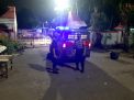 Polsek Semampir Cegah Terjadinya Tindak Kriminalitas 3C Dan Balap Liar Melalui Patroli Blue Light Harkamtibmas