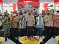 34.690 vaksin Presisi di 86 titik hari ini dilaksanakan di jatim, Kapolda Cek dan Interaktif virtual dengan Kapolri dari Lumajang