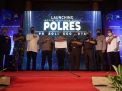 Tingkatkan Pelayanan Bagi Masyarakat di Era Digital Polres Probolinggo Kota Launching Aplikasi Prabu Presisi Mangga Manis