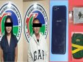 Personil Satresnarkoba Polres Pelabuhan Tanjung Perak Tangkap Pelaku Penyalahgunaan Narkotika
