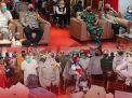 Irwasda Polda Jatim Melaksanakan Kunjungan Gerai Vaksinasi Polres Pelabuhan Tanjung Perak di Pasar Atom