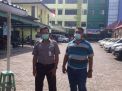 Polsek Semampir Patroli di Rumah Sakit Al Irsyad, Cegah Terjadinya Tindak Kriminalitas 3C