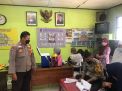 Polsek Krembangan Kawal Jalannya Vaksinasi Untuk Umum, Pastikan Berjalan Lancar