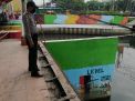 Polsek Asemrowo Lakukan Kontrol Pintu Air, Antisipasi Adanya Potensi Banjir