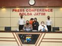 Ditresnarkoba Polda Jatim Amankan 2 Terduga Pelaku Pengedar Narkoba