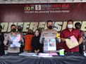 Polres Pelabuhan Tanjung Perak Gelar Press Release Ungkap Kasus Tindak Pembunuhan