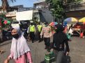 Polsek Krembangan Laksanakan Kegiatan Operasi Yustisi di Pasar Kalianak, Himabu Masyarakat Selalu Patuhi Peraturan Protokol Kesehatan