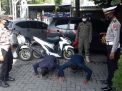 Polsek Asemrowo Laksanakan Operasi Yustisi di Depan Mako, Disiplinkan Masyarakat Yang Tidak Patuhi Peraturan Protokol Kesehatan