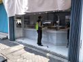 Personil Polsek Pabean Cantikan Patroli di Toko Emas, Antisipasi Terjadinya 3C