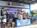 Jelang Bulan Suci Ramadhan, Polres Sampang Amankan 40 Ranmor di Arena Balap Liar
