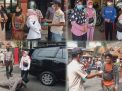 Polsek Asemrowo Gelar Operasi Yustisi Bersama Instansi Samping, Tegaskan Masyarakat Yang Tidak Patuhi Peraturan Prokes