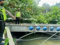 Polsek Semampir Laksanakan Pemantauan Debit Air Sungai, Waspada Ada Potensi Bencana Banjir