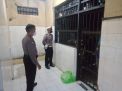 Polsek Kenjeran Rutin Cek Kondisi Tahanan, Pastikan Tidak Ada Tahanan Yang Sakit