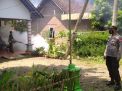 Bersama Tiga Pilar Polisi di Ngawi Lakukan Fogging Cegah DBD