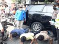 Polsek Asemrowo Laksanakan Operasi Yustisi di Depan Mako, Sasar Masyarakat Yang Tidak Patuhi Protokol Kesehatan