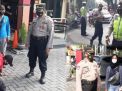 Polsek Asemrowo Laksanakan Operasi Yustitsi Bersama Tiga Pilar, Ingatkan Masyarakat Untuk Selalu Taati Prokes