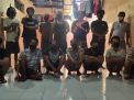 Polsek Krembangan Cek Kondisi Serta Ruang Tahanan, Pastikan Jumlah Tahanan Lengkap Dan Tidak Ada Yang Sakit