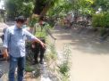 Polsek Semampir Rutin Cek Debit Sungai Pegirian, Antisipasi Adanya Potensi Banjir
