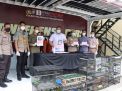 Polres Pelabuhan Tanjung Perak Gelar Press Release Kasus Pengangkutan Satwa Liar Yang Dilindungi