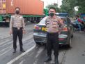 Polsek Asemrowo Kontrol SPBU di Jalan Margomulyo, Pastikan Situasi Kondusif