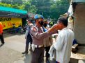 Polres Pelabuhan Tanjung Perak Gelar Operasi Yustisi Dalam Rangka Penegakan Protokol Kesehatan Bersama Instansi Samping