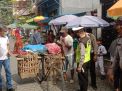 Polsek Krembangan Laksanakan Operasi Yustisi di Pasar Kalianak, Himbau Masyarakat Tentang Prokes