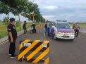 Polsek Kenjeran Laksanakan Patroli Serta Pemantauan 3C di Sekitar Jembatan Suramadu