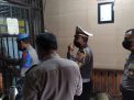 Polres Pelabuhan Tanjung Perak Cek Ruang Tahanan, Pastikan Tidak Ada Tahanan Yang Sakit