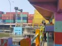 Polsek Asemrowo Bersama Piket Fungsi Laksanakan Giat Pemantauan Pompa Air, Waspada Adanya Potensi Banjir