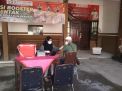 Polsek Kenjeran Laksanakan Pengamanan Vaksinasi Booster, Pastikan Berjalan Aman dan Lancar