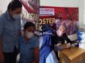 Polsek Asemrowo Gelar Vaksinasi Serentak Untuk Masyarakat Dupak Rukun