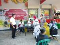 Percepatan Vaksinasi, Polres Bojonegoro Buka Gerai Vaksin di Supermarket